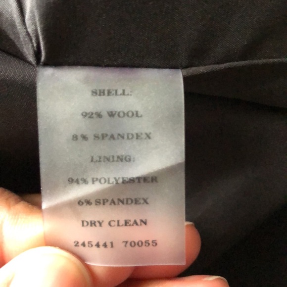 ANN TAYLOR Cuffed Ankle Flare Leg Pants Sz 2 - Picture 8 of 8